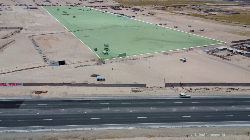 Venta de terreno en Autopista Vía La Joya, frente a la pista · Foto 2