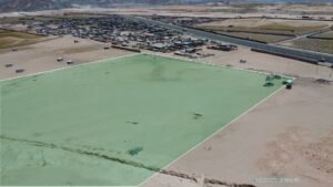 Venta de terreno en Autopista Vía La Joya, frente a la pista