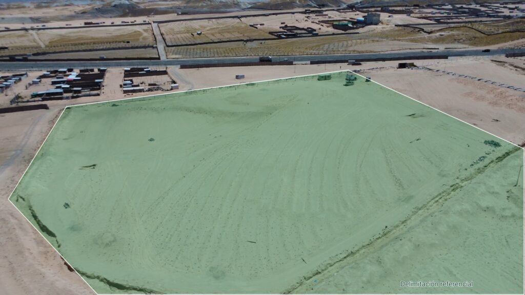Venta de terreno en Autopista Vía La Joya, frente a la pista · Foto 3