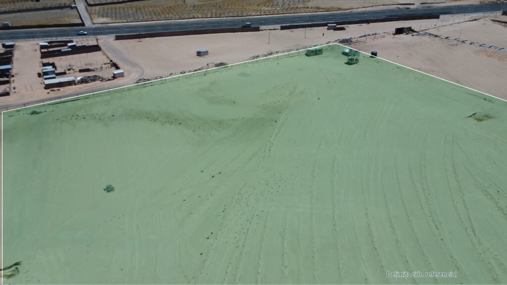 Venta de terreno en Autopista Vía La Joya, frente a la pista · Foto 4