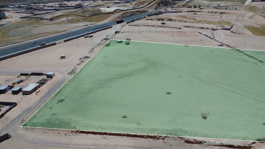 Venta de terreno en Autopista Vía La Joya, frente a la pista · Foto 5