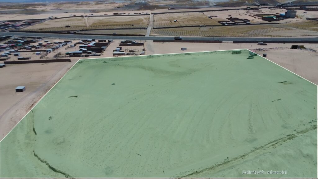 Venta de terreno en Autopista Vía La Joya, frente a la pista · Foto 8